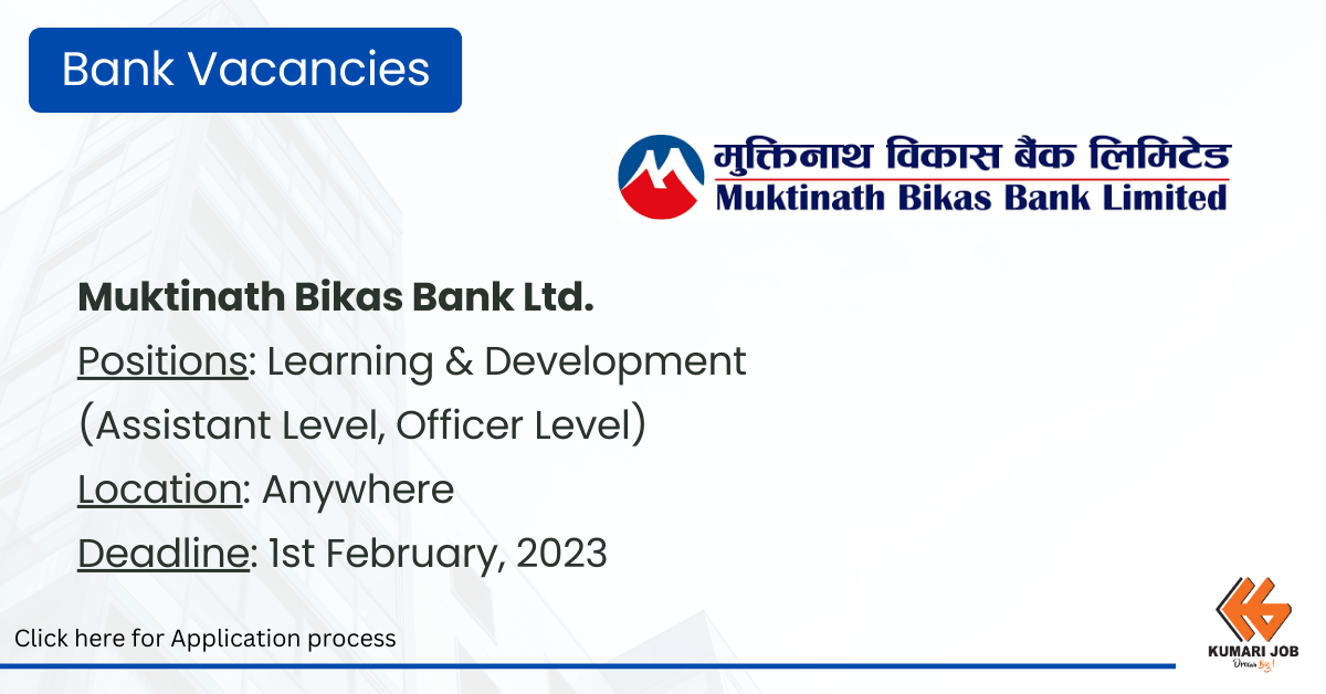 Muktinath Bikas Bank Ltd.